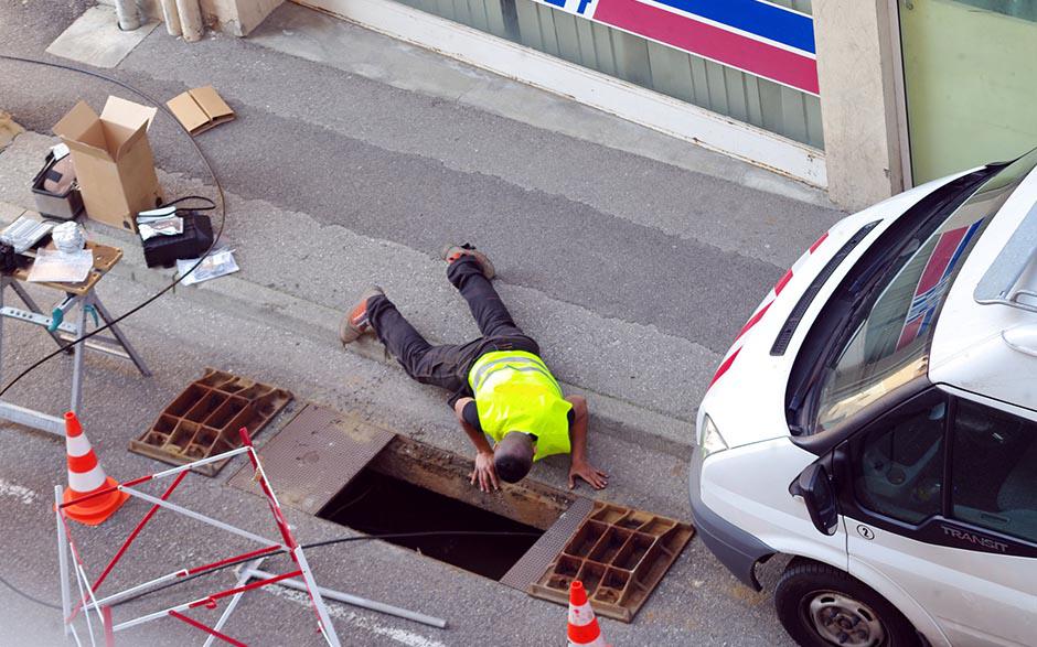 travaux assainissement Neauphle-le-Château